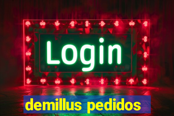 demillus pedidos